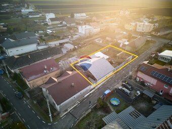 Rozostavaný dom 125m2, pozemok 426m2, Sokolany 13km od Košíc - 6