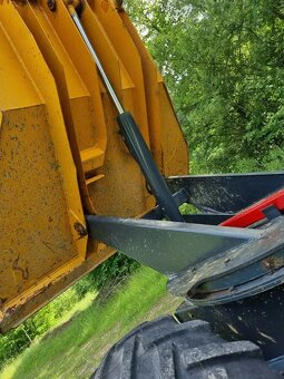 3t sklápač TEREX OBRÓT+ 4X4+KIPER - Dovoz z Nórska - Perfekt - 6
