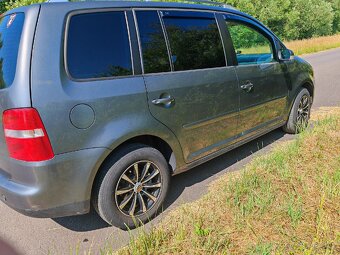 Volkswagen Touran 1.9 TDI 74kw 2003 - 6