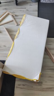 Detská posteľ + matrac SNOIGLAR (IKEA) - 6