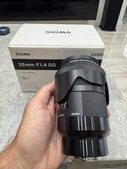 Sigma 35mm f1.4 DG art sony - 6