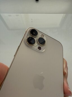 Predam iPhone 13 Pro Max 128 GB, zlaty - 6