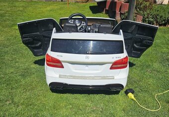 Ovládacie auto mercedes GLS - 6