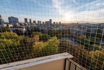 Slnečný 2,5-izbový byt Ružová dolina, Ružinov – 68 m², výhľa - 6