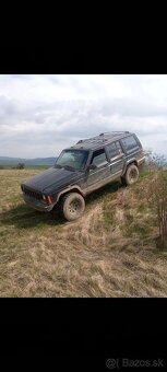 Predám Jeep Cherokee XJ 2.5TD bez TP,ŠPZ - 6
