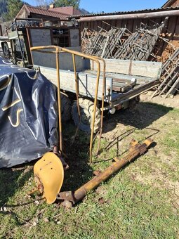 Unhz 500 hydraulicka ruka rameno - 6