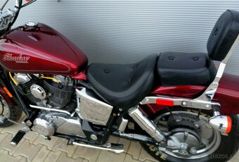HONDA SHADOW VT1100 V TWIN, / KRÁSNY originál stav, - 6