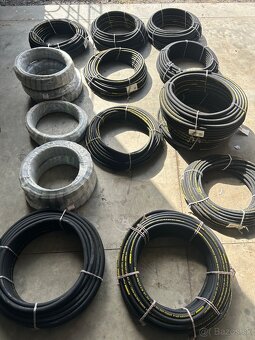Hydraulicke koncovky a hadice DN6,8,10,13,16 ,19,25,32 - 6