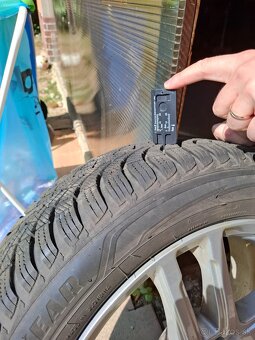 zimné pneumatiky Good Year 195/55 R16 - 6