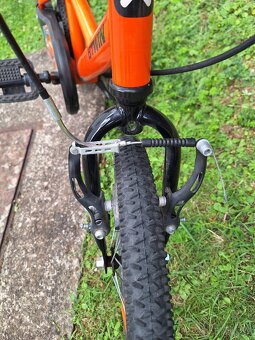 Detský bicykel Btwin 16" s pomocnými kolieskami - 6