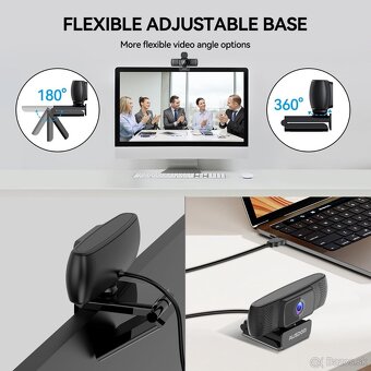 Webkamera Full HD - 6
