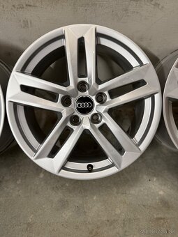 Hliníkové disky 5x112 R17 Audi A4 B9 , VW, Škoda, Seat - 6