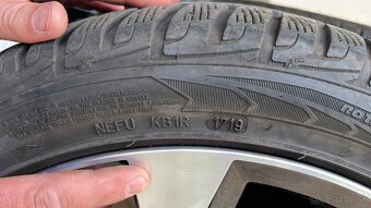 Zimné pneumatiky Goodyear 235/45 R18 98V - 6