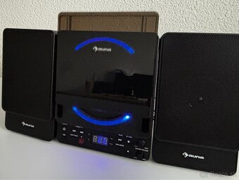 AUNA micro CD, bluetooth, USB, karaoke system - 6