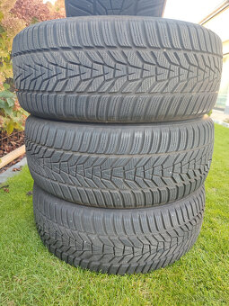 KIA RIO zimné pneumatiky 185/65 R15 dezén 6 mm - 6