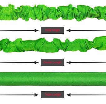 Kvalitná Expanzná Hadica modrá dĺžka 125ft - 37m - 6