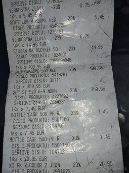 Predám detský bicykel  20" - 6