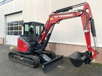 bager YANMAR ViO50 Advance rýpadlo ( 5 t ) RV2024 - 6