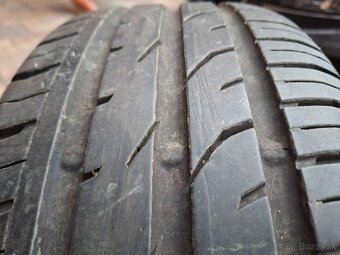 Orig. hliníkové disky VW R15, 5x100 - 6