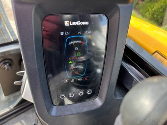 Pásový bager Liugong 9035F – NOVÝ 2025 11mth – motor YANMAR - 6