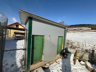 Zateplený kurník pre hydinu - 6