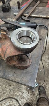 Oprava dier,uložení,čapov. Prečapovanie bagrov . - 6