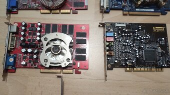 Predám grafické karty AGP/PCI - 6