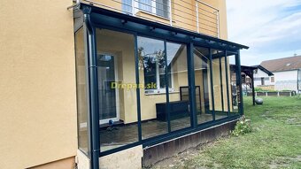 Zasklievanie teras / Zasklenie altanku .. - 6