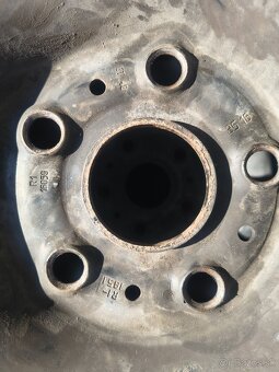 Plechové disky R16 vw golf 6 - 6