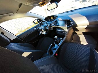Predám auto Peugeot 308 sw 1.6HDi - 6