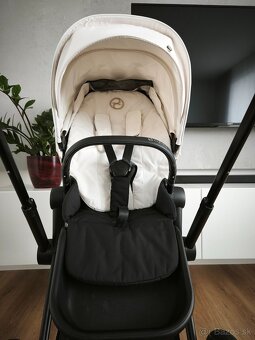 Cybex priam off white - 6