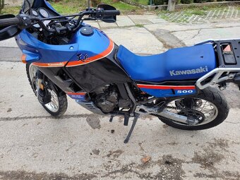 Kawasaki Tengai KLR štartér - 6