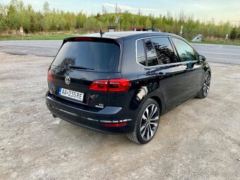 VW Golf Sportsvan 1,6TDI Highline - 6