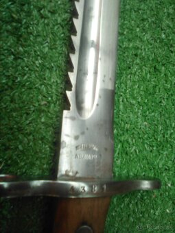 Švajčiarsky bodák vzor 1911 - 6