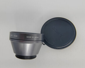 Sony wide conversion lens 0.6x model vcl-0630x - 6