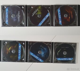 Alien Anthology Blu-ray Collector's Box Limited Edition - 6