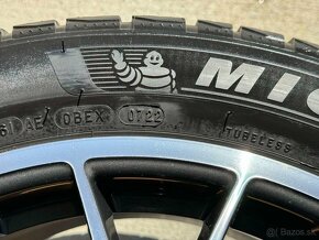 ALU disky + zimné pneu Michelin - 6