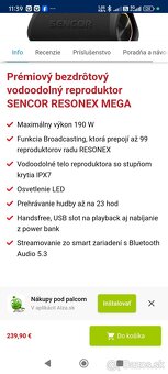 Sencor resonex mega - 6