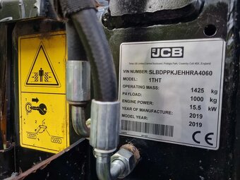 1t HT 4x4 JCB sklápač z Nórska... Ako nový - High dump 2020. - 6