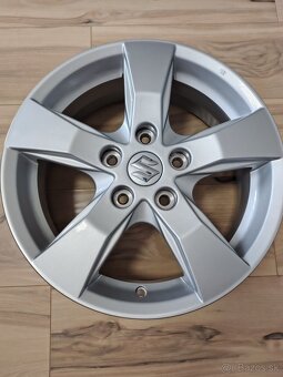 ALU DISKY SUZUKI R16 - 6