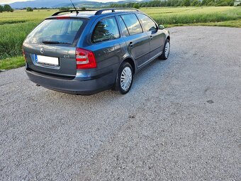 Škoda Octavia 2 1,9 TDI 4x4 - 6