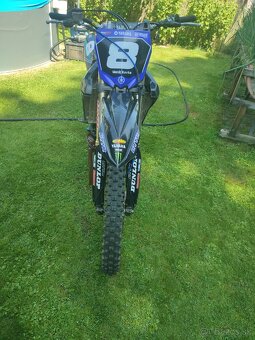Yamaha yz 450f 2017 - 6