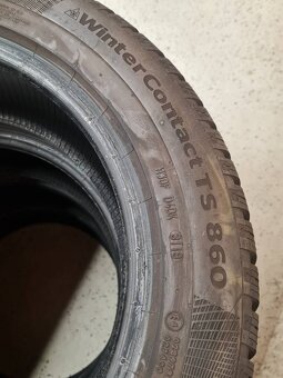4x Continental TS860 - 205/55 R16 91H Zimné pneu - 6