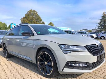 ✅️Škoda Superb Sportline 2.0.TDI 147KW 4x4 Webasto,Ťažné✅️ - 6