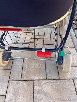 Kočík v štyle retro 90te roky - 6