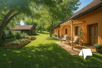 Predaj, Vidiecky domček obklopený prírodou, Plavé Vozokany - 6
