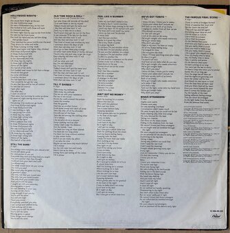 Bob Seger & The Silver Bullet Band - Stranger In Town - 6