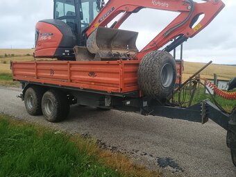 Príves nákladný za traktor - 6