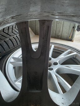 Alu disky rozteč 5x114.3 r19 pneu 255/45 r19 - 6