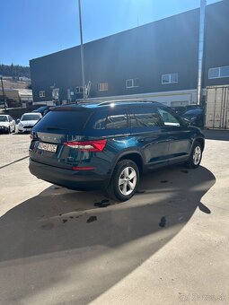 POZOR POZOR Škoda Kodiaq 2.0 TDI 110KW 4x4 - 6